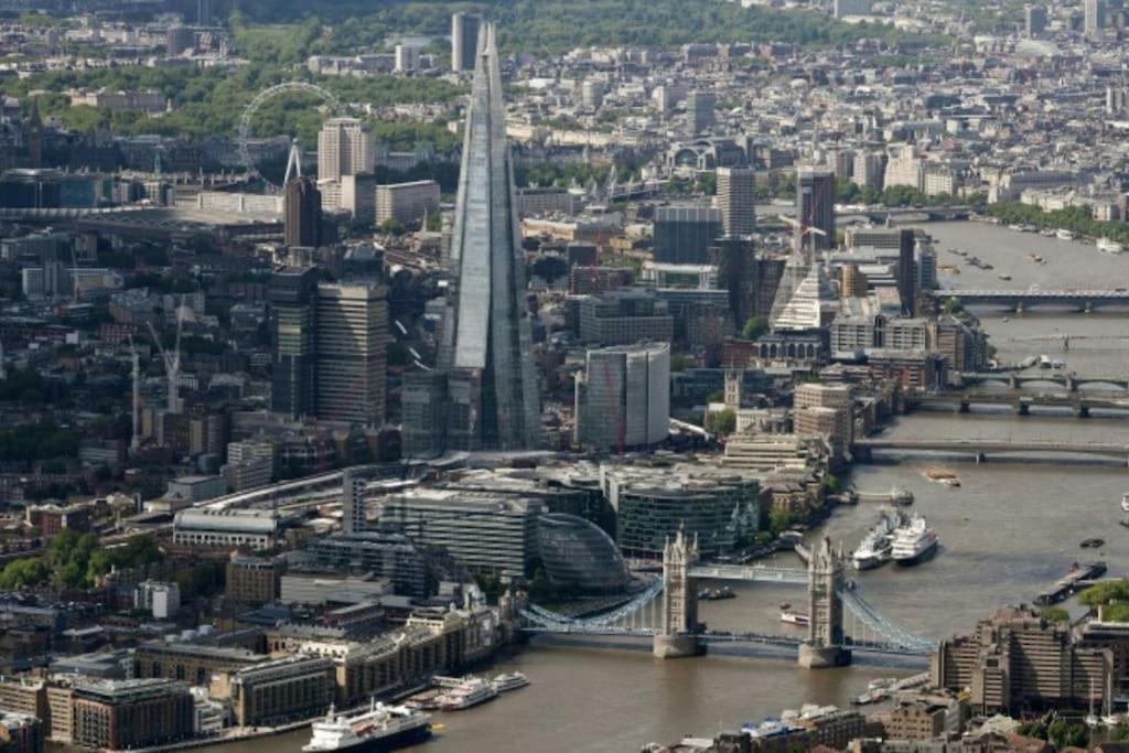 Bright, Nice Interior, Close To The City, 2 Bedroom Apartment London Exteriör bild