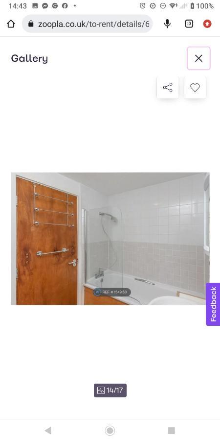 Bright, Nice Interior, Close To The City, 2 Bedroom Apartment London Exteriör bild